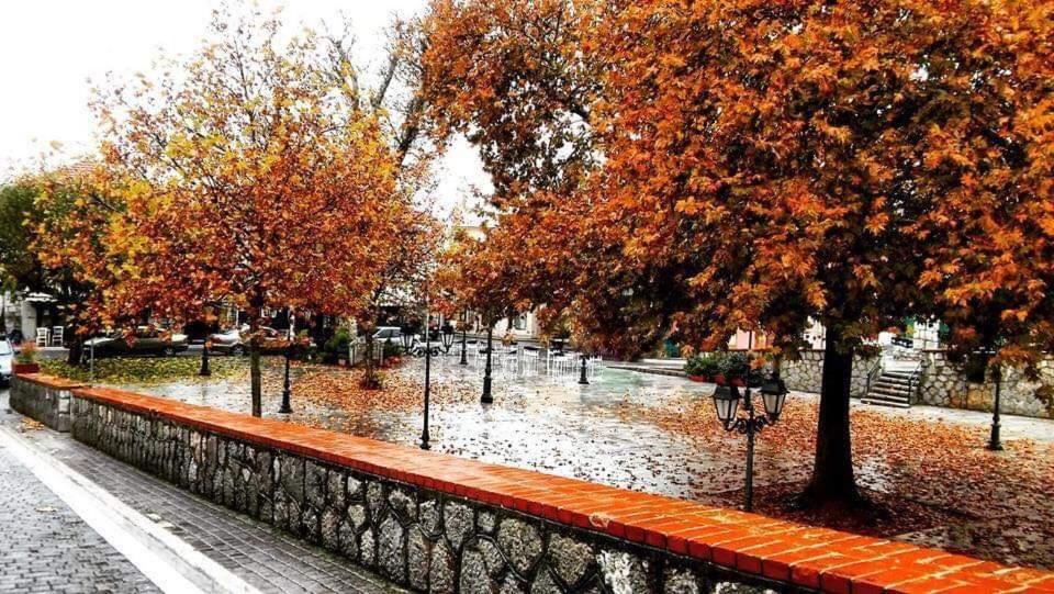 Αρχοντικό Κίρφυς Aparthotel Desfina Εξωτερικό φωτογραφία